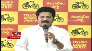 Revanth Reddy Press Meet | Satirical Comments On CM KCR Over GHMC Polls | HMTV