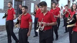 Procesión Virgen del Carmen - Antequera
