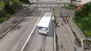 Bus Driver Simulator 2019 Gameplay (PC Game)