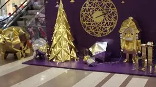 Новогоднее оформление Невского центра