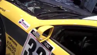 GoGoGear Hyundai Genesis Coupe SEMA 2010: CAR SCENES: