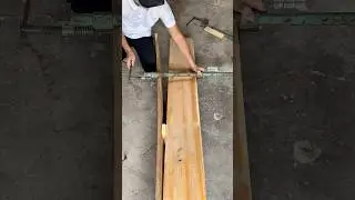 The easiest way to fix warped wood #diy #tips #tools #woodworking