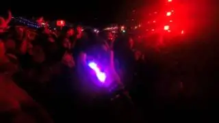Light show @ EDCLV during Knife Party