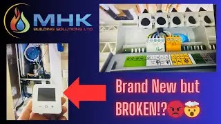 Как выполнить установку и поиск неисправностей интеллектуального управления котлом/отоплением. По...