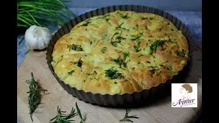 Käse Knoblauchbrot  I Garlic Chees Bread Sarimsakli peynirli ekmek