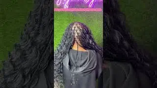 POV: you find a stylist that STILL offer  traditional box braids 🔥🤗 #usatoday #americandreammall