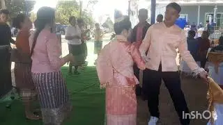 Ep3ຮອບເຈົ້າບ່າວເຈົ້າສາວແລະຮອບເຈົ້າພາບຝ່າຍຊາຍ(ບ້ານໂຄກໃຫຍ່ເຊໂນ)/รอบเจ้าบ่าวเจ้าสาวและเจ้าภาพฝ่ายชาย