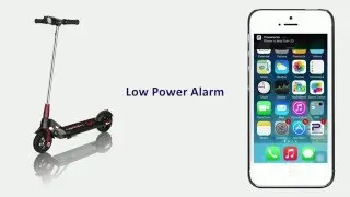 Application mobile trottinette &eacute;lectrique Powerocks S1 mobilitelectrique.com
