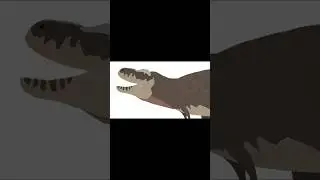 Jw t-rex vs Accurate t-rex sound... 💀 #dinosaur