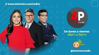 🔴EN VIVO | CUARTO PODER - 29 DE AGOSTO DE 2025