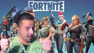 Fortnite And Themed Game Week Is Back: Abakaz Gameplay