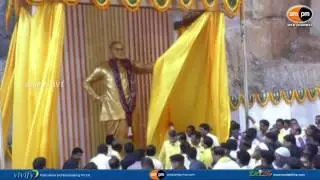 NTR Statue Inaugurated on CM Chandrababu in TDP Party Office Vizag