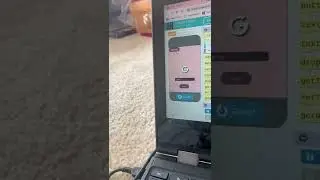 I make a chat app in code.org app lad