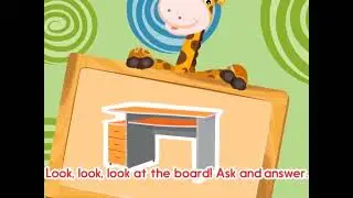 School Objects for Kids | Learn School Supplies in English @KidsSchoolEnglish