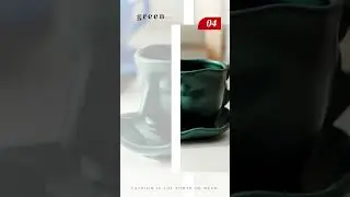 European Retro Creative Coffee Cup Design with High Aesthetic Value Ceramic Cup and Plate Set&mdash;&mdash;SA