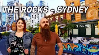 Exploring the historical charm of The Rocks Sydney