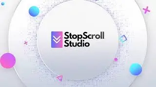 Create Scroll Stopper Videos | Stop Scroll Studio Demo