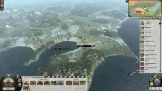 Total War: Shogun 2: Rise of the Samurai 13 Kiso Minamoto - No Commentary