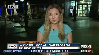 High interest on small business loan for water quality crisis