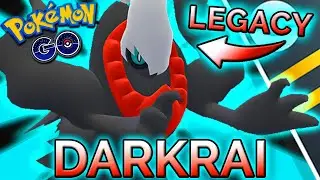 *LEGACY* SLUDGE BOMB DARKRAI BAITS OUT DARK-TYPE ANSWERS FOR SCRAFTY | GO BATTLE LEAGUE