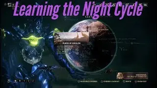 Warframe - How to Know When it is Going to be Night Time in the Plains of Eidolon