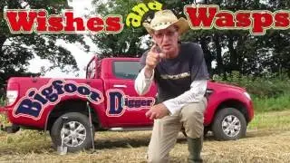 BigfootDigger metal detecting in Edinburgh Wasps & Wishes