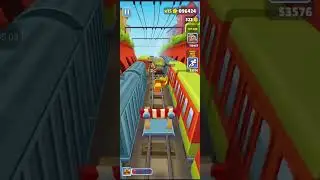 Έπαιξα Subway Surf 🏄‍♀️ 🌊 