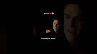 Elena slaps Damon Hard🤣💔