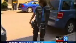 New Michigan parking ticket law