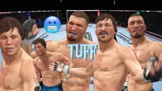 I Just Created The Tuffest Fighter Ever In UFC 4