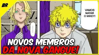 OS NOVOS MEMBROS DA GANGUE THOUSAND WINTERS!! TOKYO REVENGERS EPISÓDIO 79