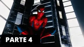 MARVEL'S SPIDERMAN PS4 GAMEPLAY PARTE 4 ESPAÑOL LATINO