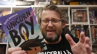Unicorn Boy is a fun start to what will hopefully be a new series of graphic novels for kids