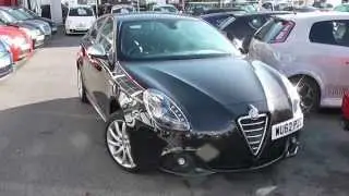 Pre Reg Car, Alfa Romeo Giulietta Veloce, WU62PZC, Wessex Garages, Feeder Road, Bristol