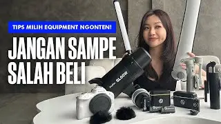 Nonton Video Ini Dulu Sebelum Upgrade Alat Ngonten! 💥