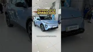 Perodua QV-E RM80,000: Malaysia&rsquo;s First Homegrown EV