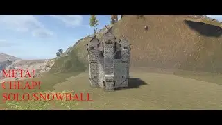 Solo / Snowball *META* rust base design