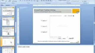 Как голосовать/проводить опросы с помощью Twitter в PowerPoint