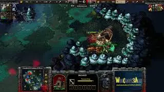 Lyn(HU)(Red) vs FQQ(HU)(Gray) - ATR - Warcraft 3: Classic - RN7980