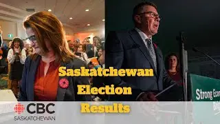 What do the Saskatchewan election results say to you?