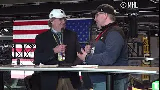 NEFS Hockey Director Mike Flaherty chats with My Hockey Live Host Paul McNamara
