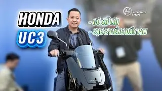 HONDA LAUNCHES NEW ELECTRIC MOTORCYCLE: OVER 120KM RANGE, REVERSE GEAR, 2-HOUR CHARGING TIME, SPA...