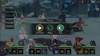 [King's Raid] BGM: Frost Dragon Scalaxia
