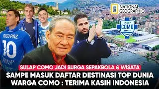 Dari Kota 'Mati' Jadi Ikon Modern! Beginilah Como Disulap Djarum, Barca Terdiam Pemainnya Dibajak