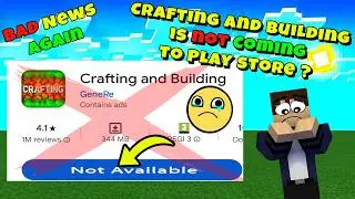 Will Crafting and Building Come to Play Store? (Shoking Truth Exposed) | Daosao Gamers