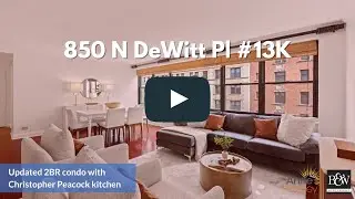Beautifully updated 2-bedroom condo in Near North Side!