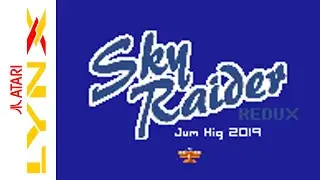 [Atari Lynx] Sky Raider Redux (2019) 100 Stage Longplay