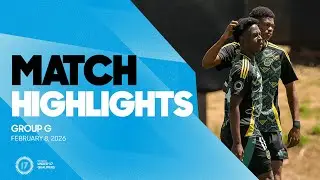 Group G Highlights, February 8 | 2026 Concacaf Men's Under-17 Qualifiers
