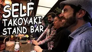 UN BAR PEQUE&Ntilde;O CON TAKOYAKI EN SHINSEKAI (OSAKA)