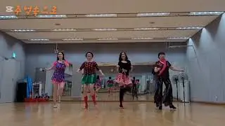 추억속으로 Into the Memories | Beginner linedance | 트로트라인댄스 | 가요라인댄스 | 시니어라인댄스
